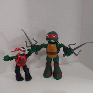 Teenage Mutant Ninja Turtles Action Figure Set